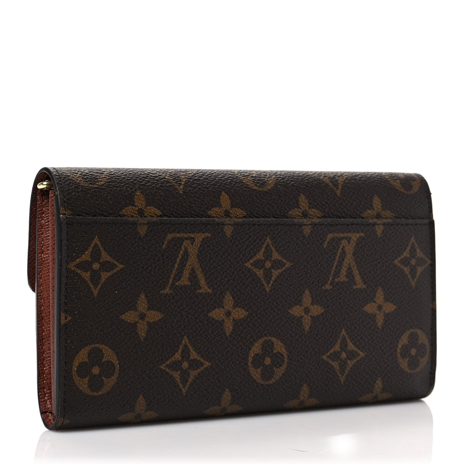 Louis Vuitton Monogram Sarah Wallet NM 3 of 6
