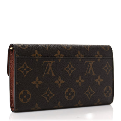 Louis Vuitton Monogram Sarah Wallet NM 3 of 6