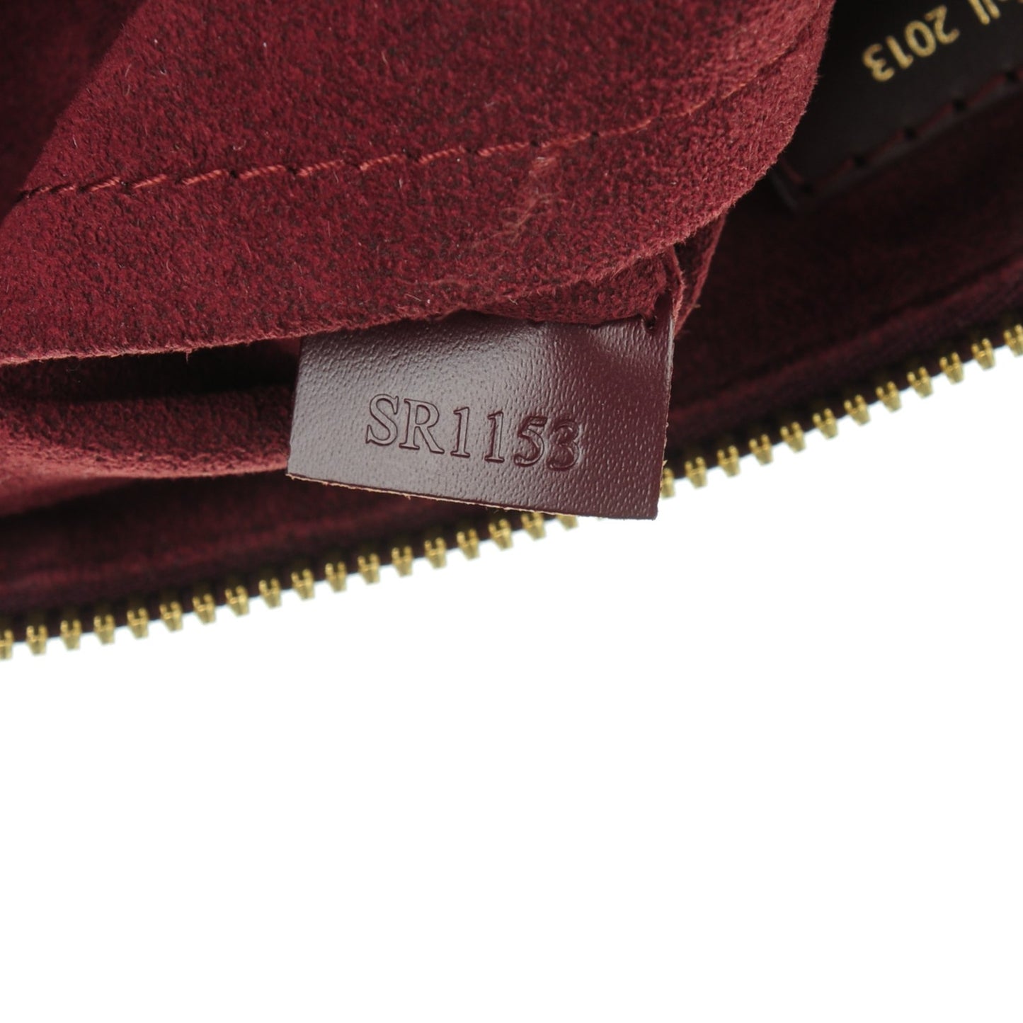 Damier Paillettes Speedy 30 Rouge