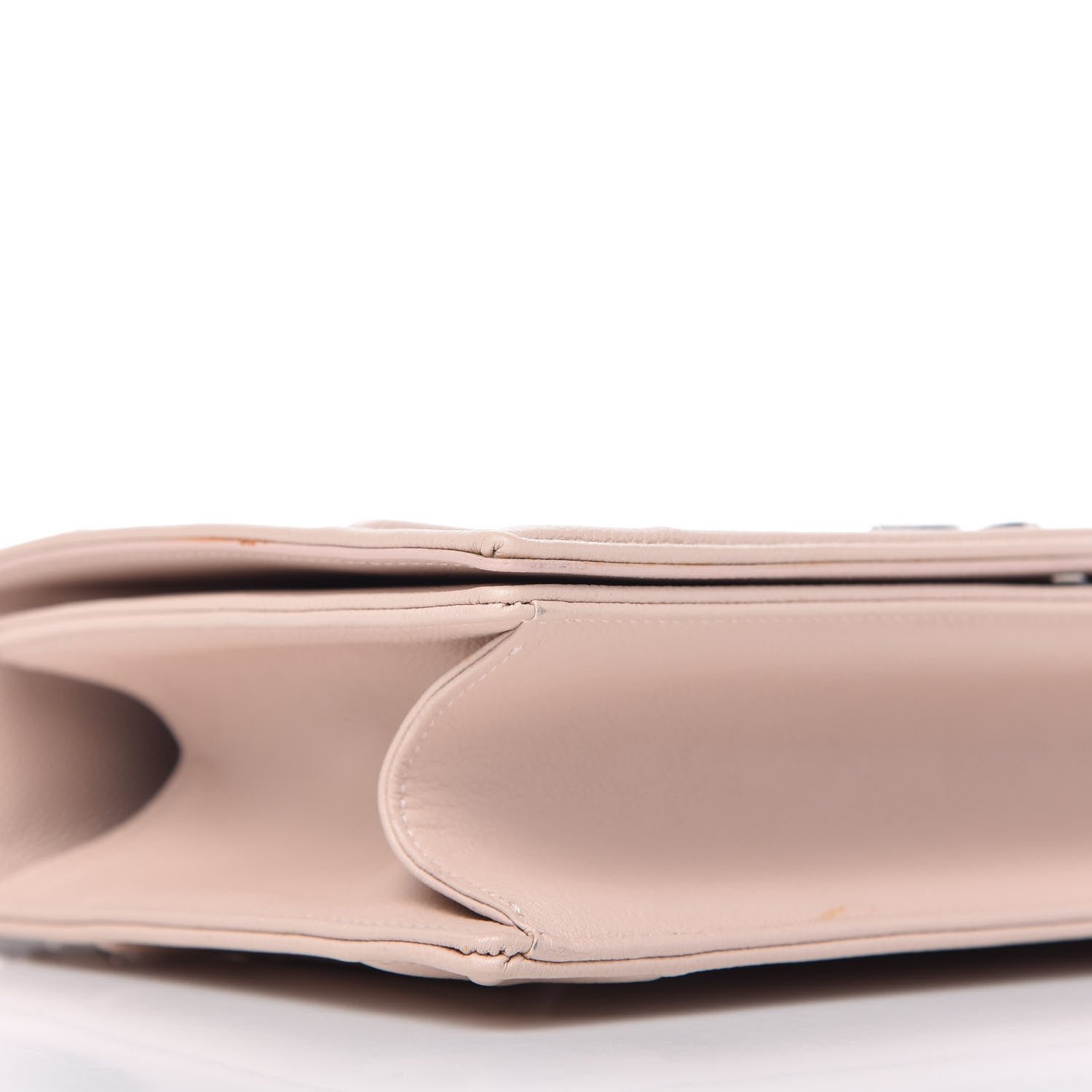 Christian Dior Grained Calfskin Cannage Medium Diorama Flap Bag Rose Poudre 6 of 11