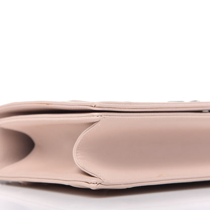 Christian Dior Grained Calfskin Cannage Medium Diorama Flap Bag Rose Poudre 6 of 11