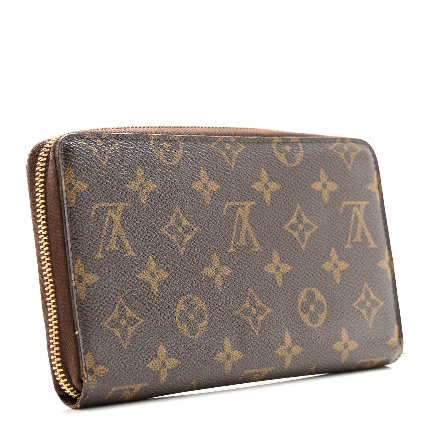Louis Vuitton Monogram Zippy Organizer Wallet 3 of 8