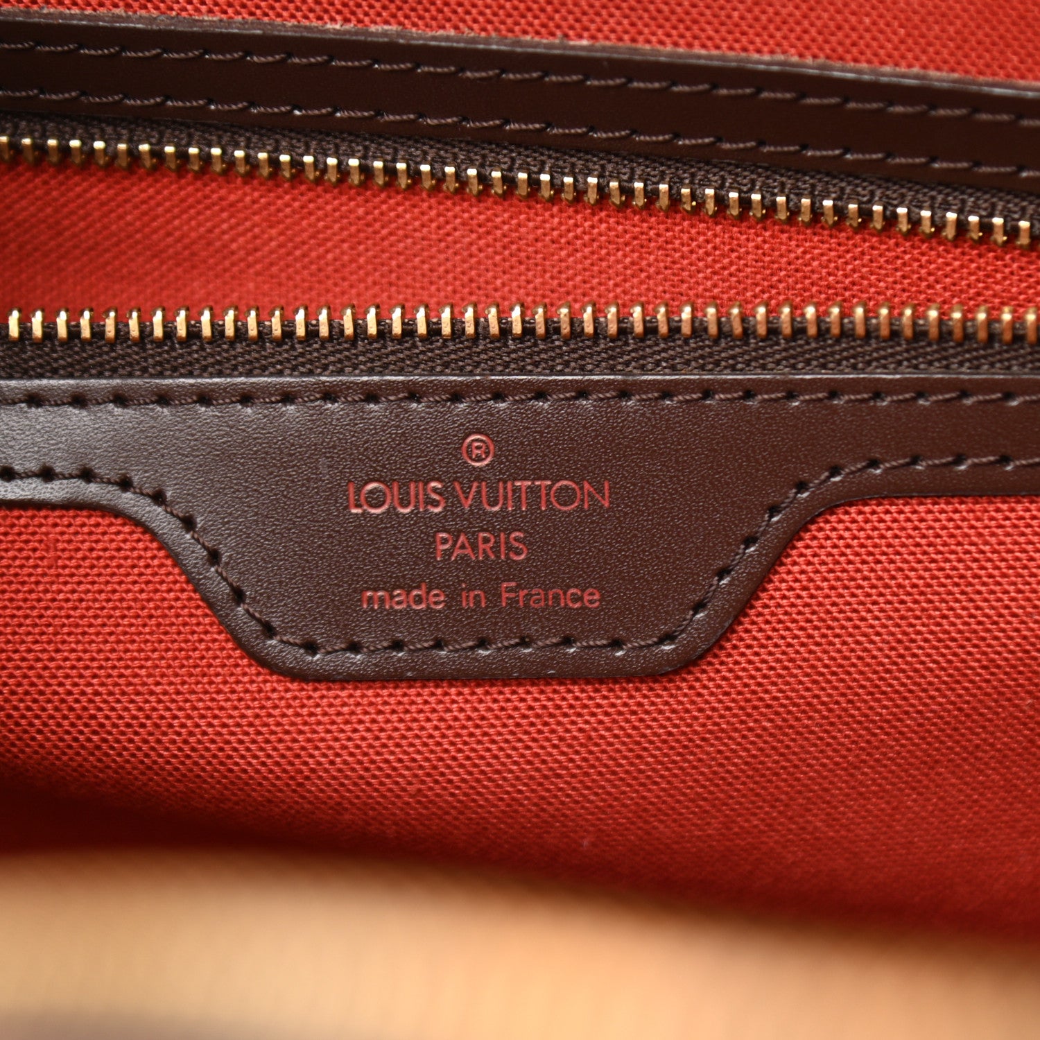 Louis Vuitton Damier Ebene Nolita 6 of 11