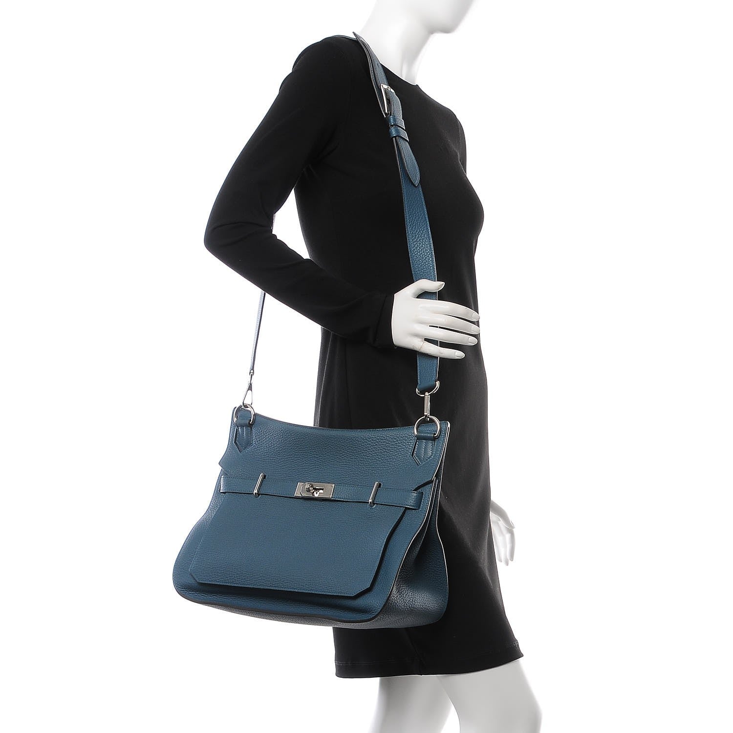 Hermes Taurillon Clemence Jypsiere 34 Colvert 3 of 12