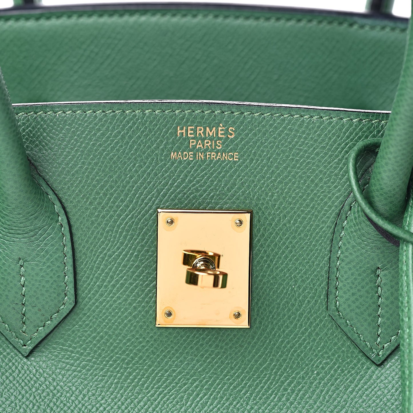 Epsom Birkin 35 Vert Bengale