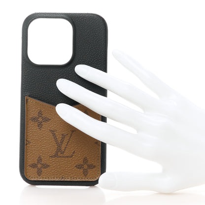Louis Vuitton Reverse Monogram Pallas iPhone 14 Pro Bumper 2 of 11