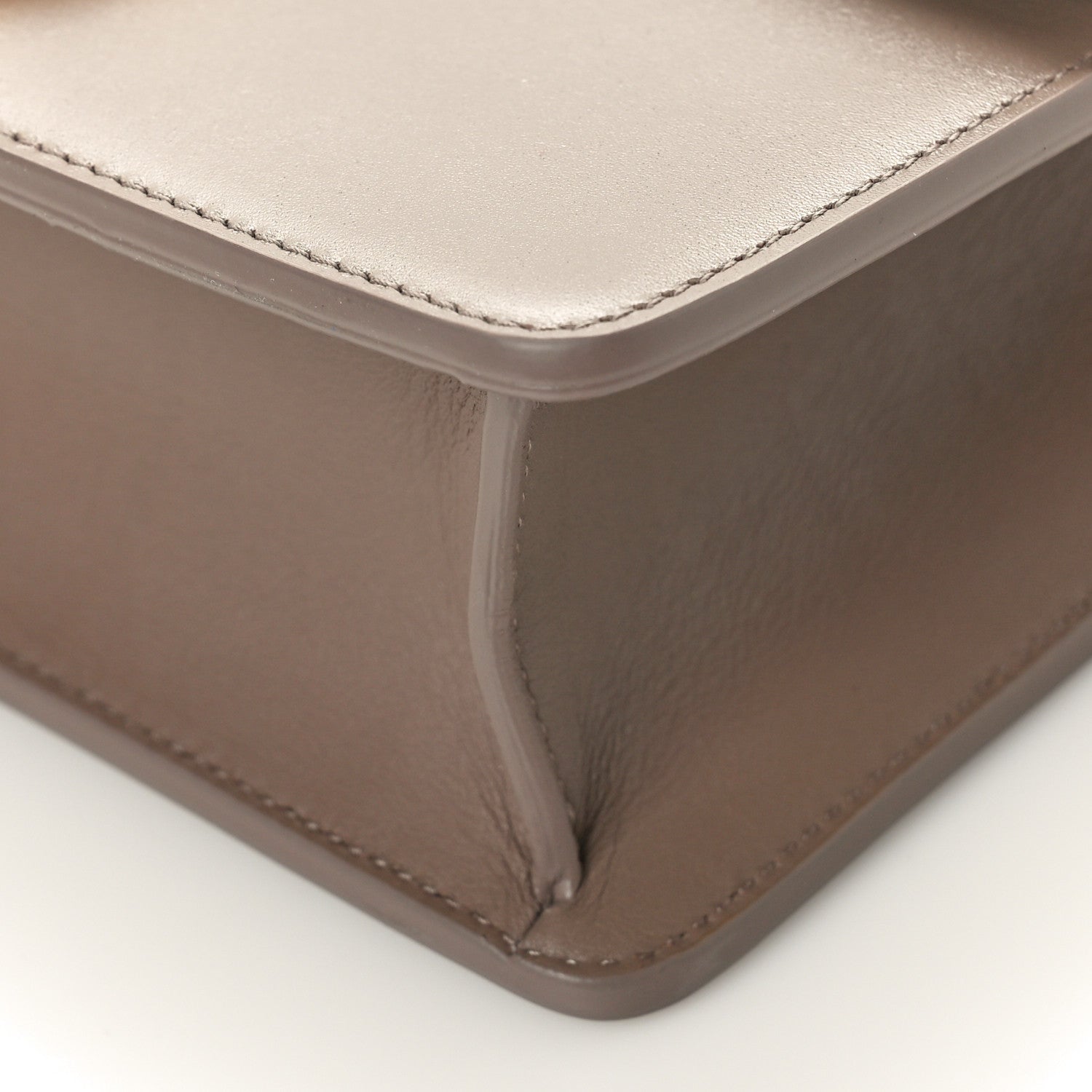 Christian Dior Box Calfskin 30 Montaigne Flap Bag Raw Beige 9 of 9