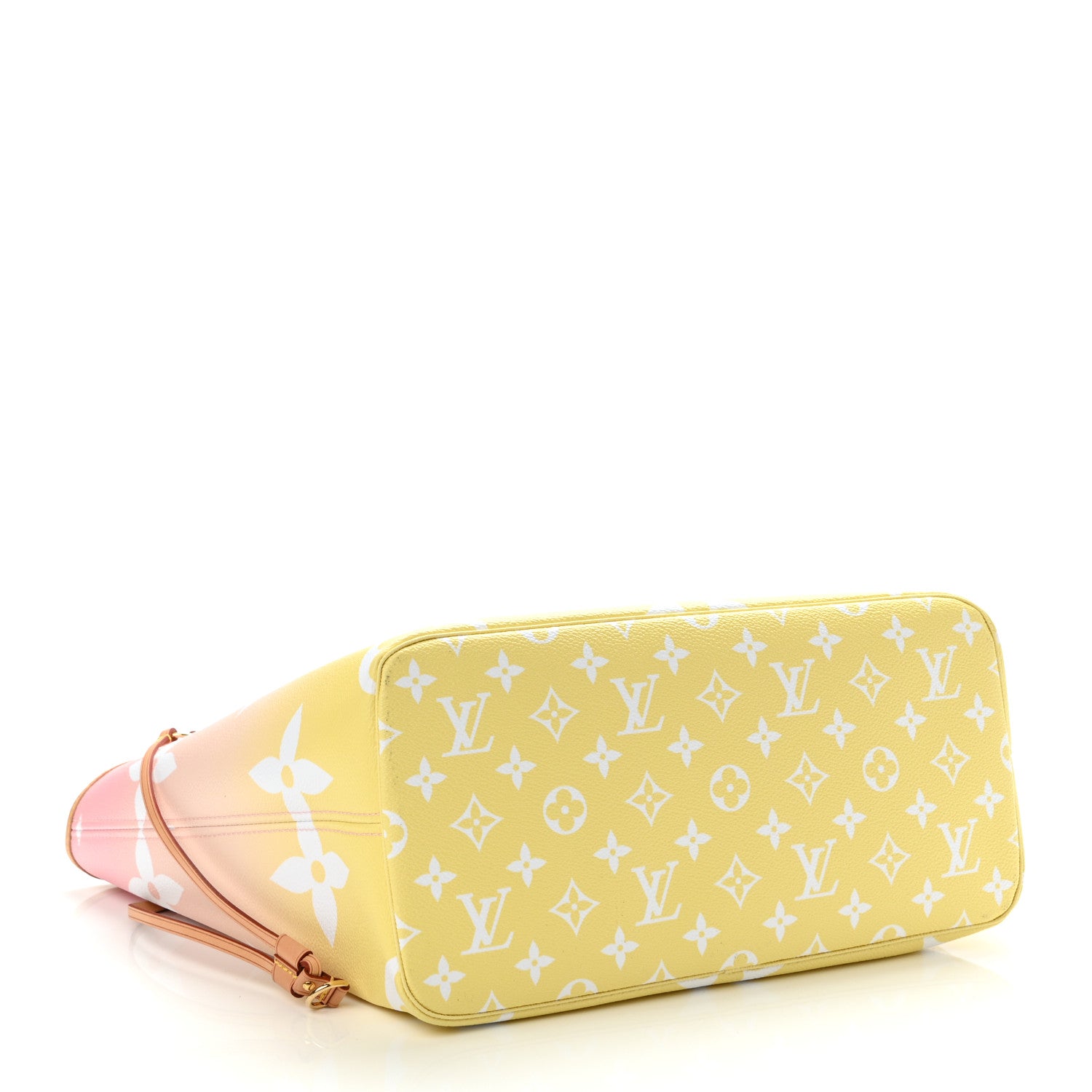 Louis Vuitton Monogram Giant By The Pool Neverfull MM Light Pink 5 of 13