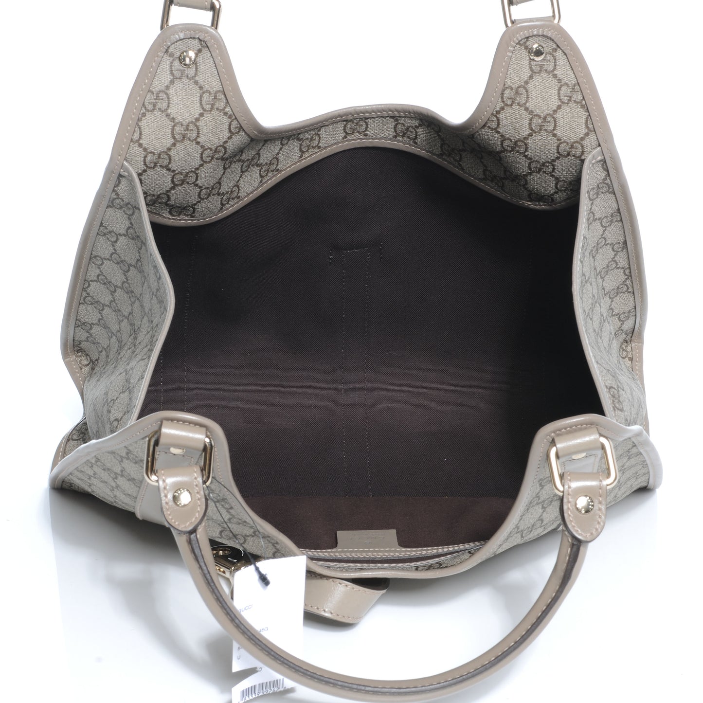 GG Plus Monogram Medium Joy Shoulder Bag Grey