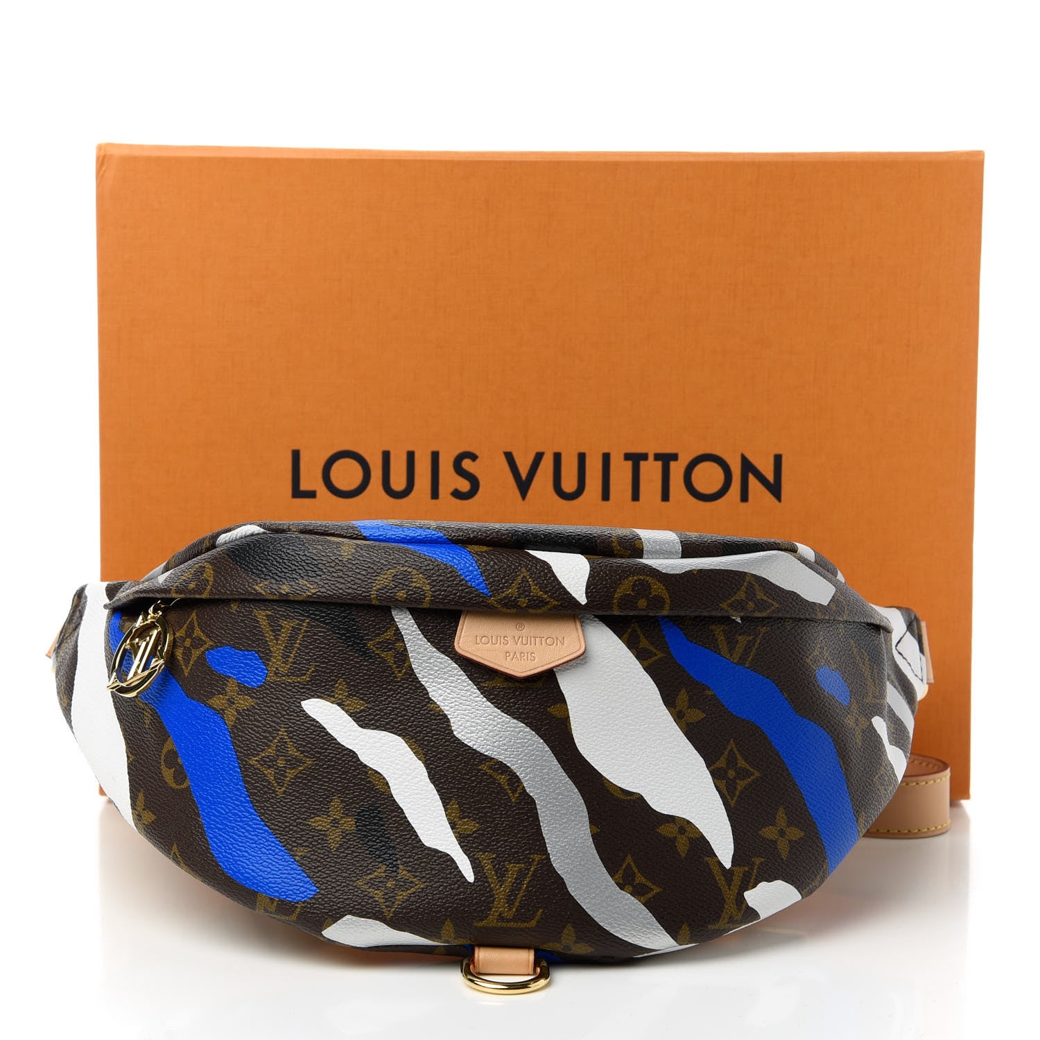 Louis Vuitton X LOL Monogram Bumbag Blue Silver 11 of 11