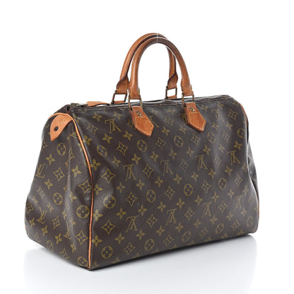 Louis Vuitton Monogram Speedy 35 3 of 17