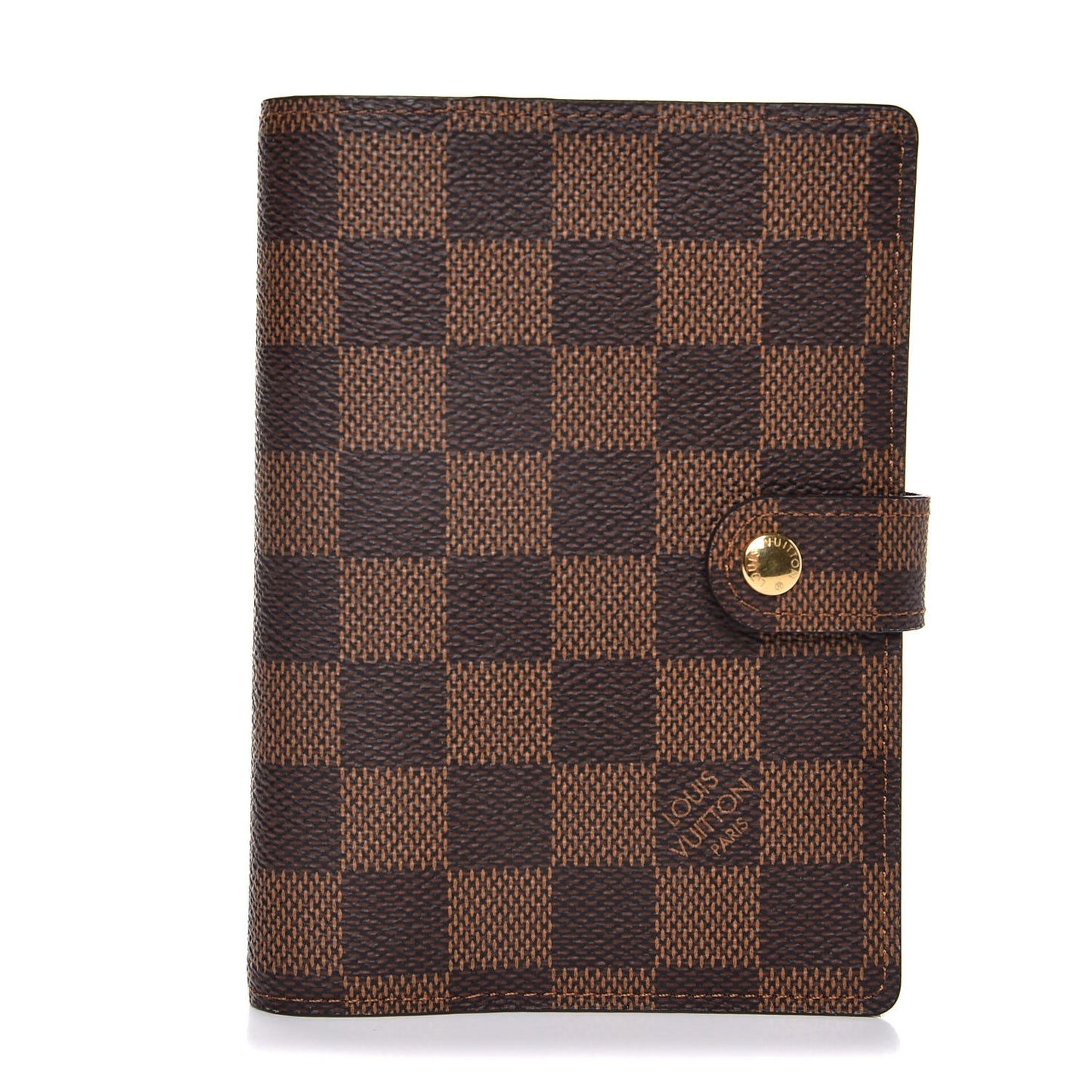 Damier Ebene Small Ring Agenda Cover
