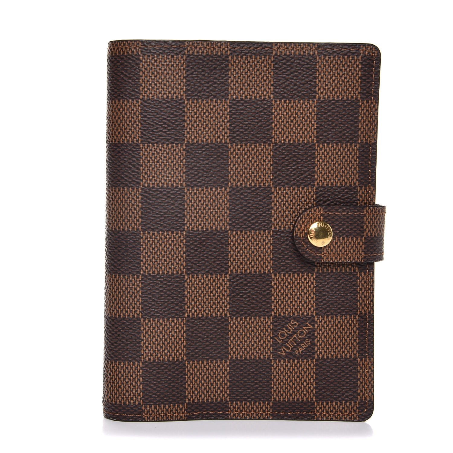 Louis Vuitton Damier Ebene Small Ring Agenda Cover 1 of 8