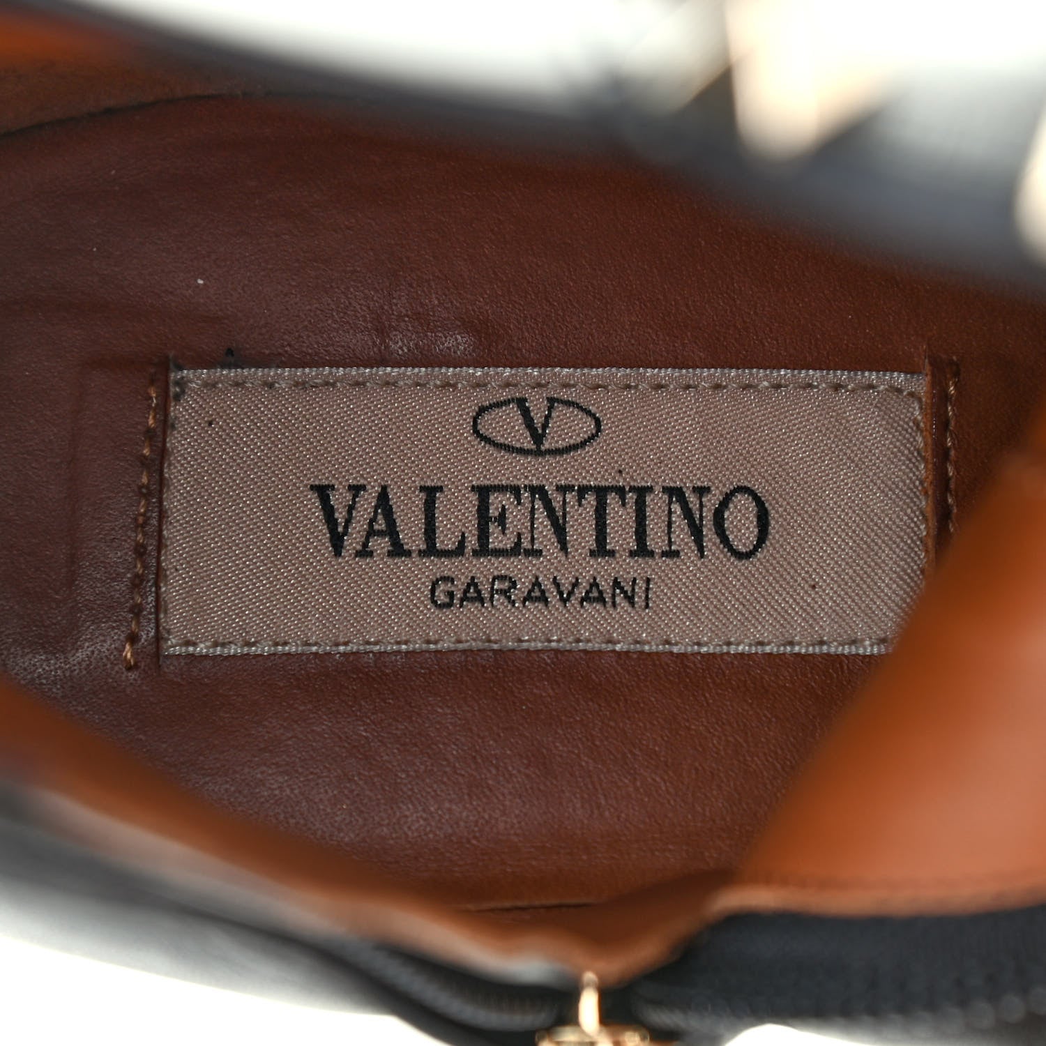 Valentino Garavani Smooth Calfskin Rockstud 40mm Ankle Boots 36.5 Black 6 of 10