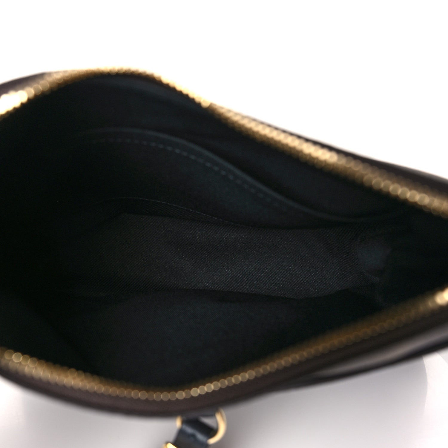Louis Vuitton Monogram Odeon PM Black 5 of 8