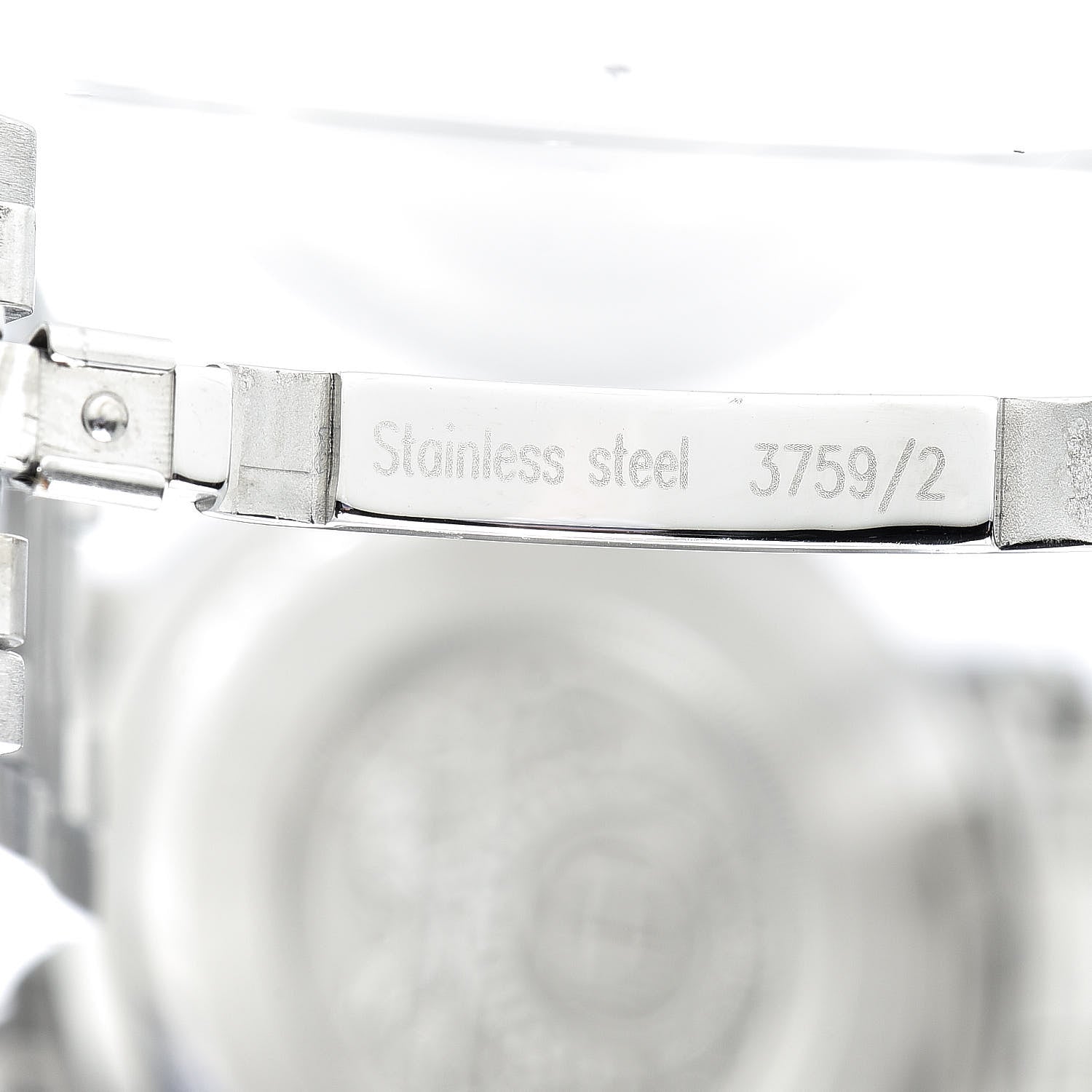 Hermes Stainless Steel 31mm Clipper Quartz Watch Orange 6 of 6