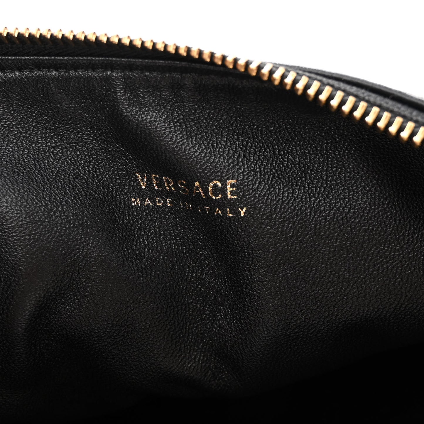 Calfskin La Medusa Chain Hobo Black