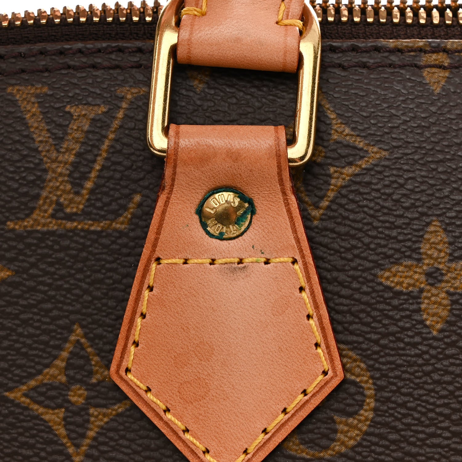Louis Vuitton Monogram Alma PM 15 of 15