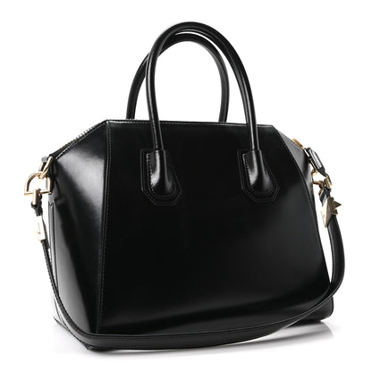 Givenchy Shiny Lord Calfskin Small Antigona Black 3 of 10