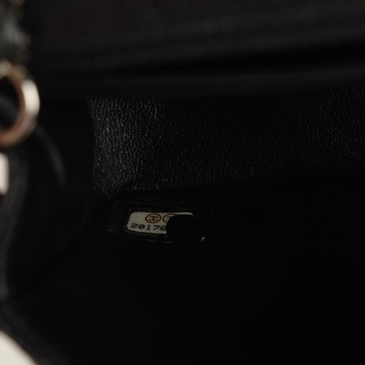 Chanel Caviar Quilted Mini Rectangular Flap Black 8 of 8