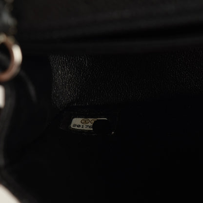 Chanel Caviar Quilted Mini Rectangular Flap Black 8 of 8