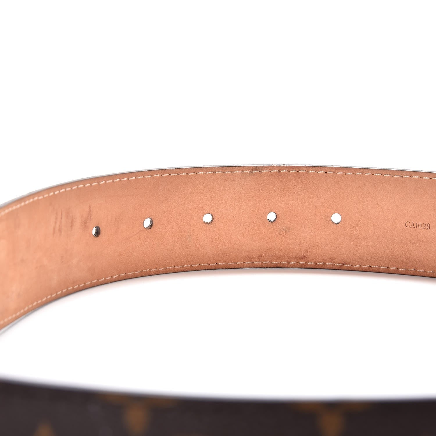 Louis Vuitton Monogram Ceinture 1904 Belt 80 32 280097 – FASHIONPHILE