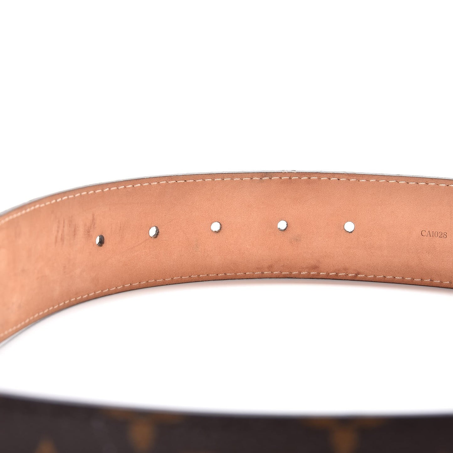 Monogram Ceinture 1904 Belt 80 32