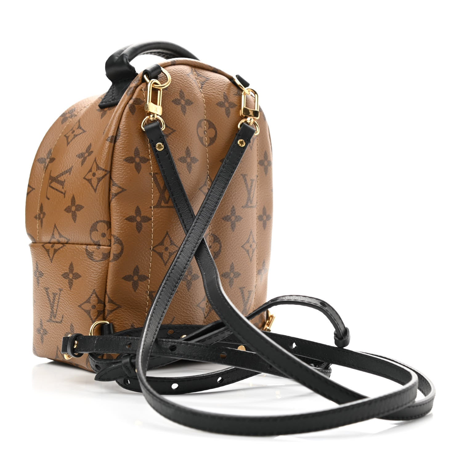Louis Vuitton Reverse Monogram Palm Springs Backpack Mini 3 of 11
