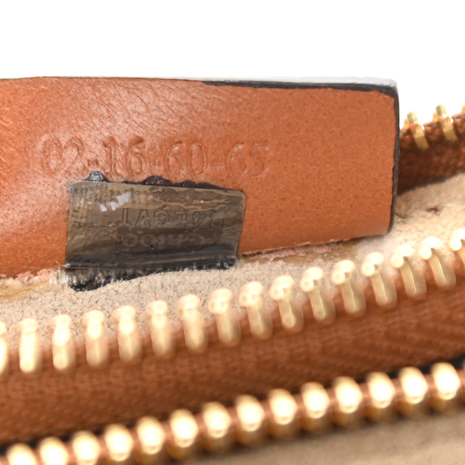 Chloe Calfskin Suede Small Jane Fringe Bag Caramel 8 of 11