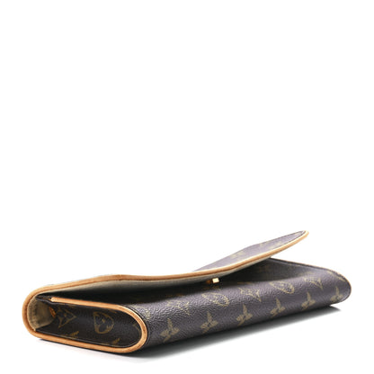 Louis Vuitton Monogram Pochette Twin GM 3 of 9