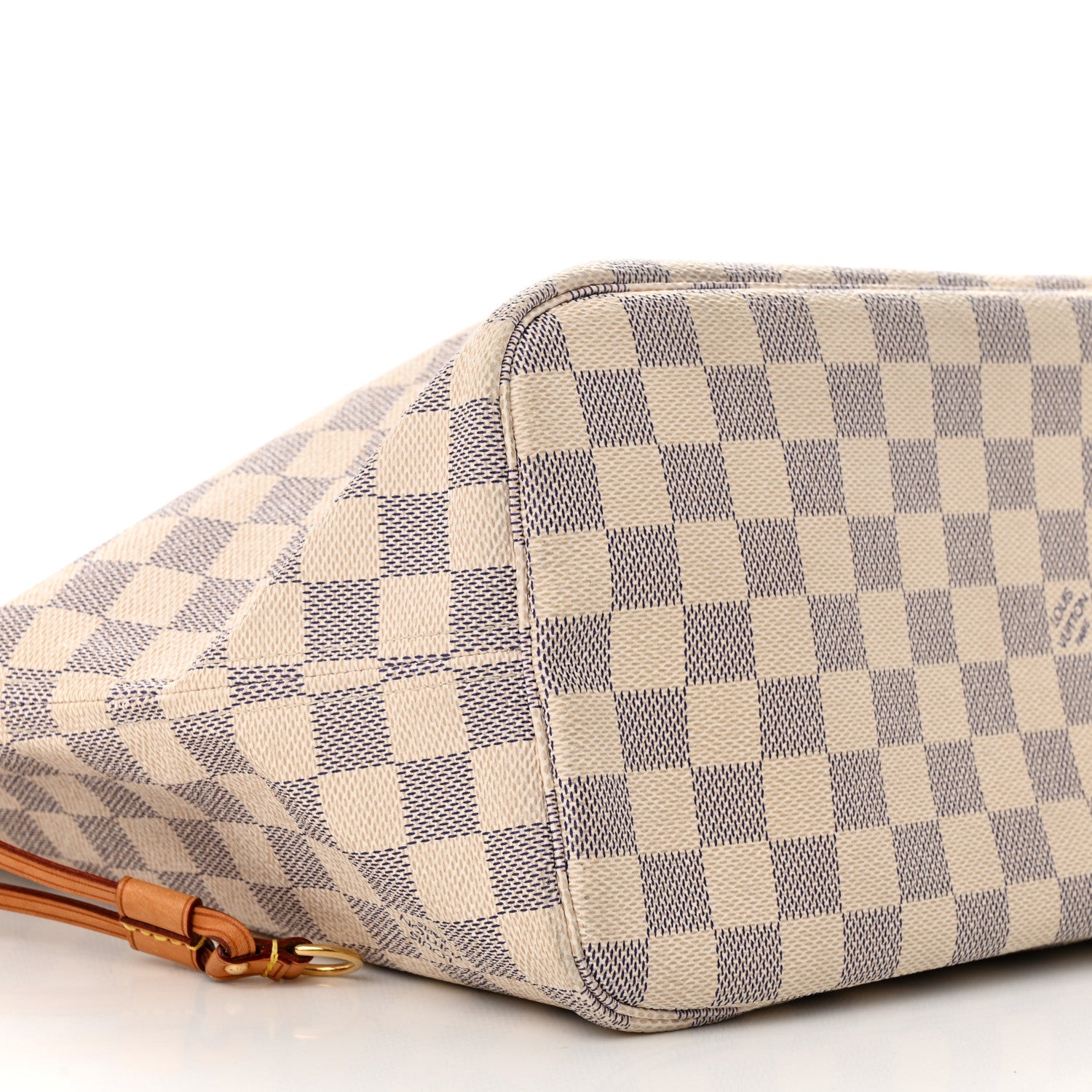 Louis Vuitton Damier Azur Neverfull MM 8 of 12