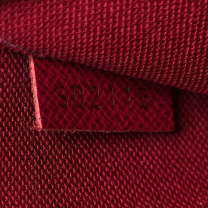 Louis Vuitton Monogram Pochette Felicie Chain Wallet Fuchsia 7 of 10