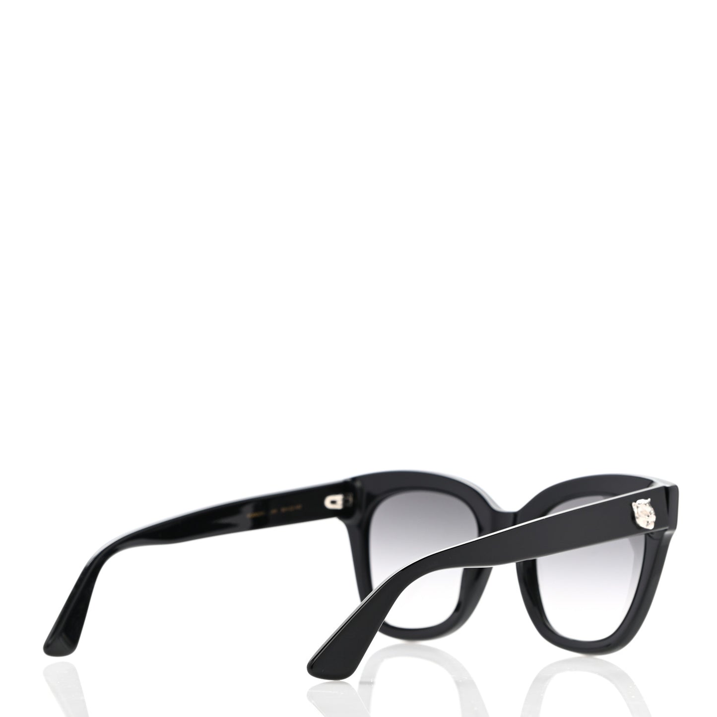 Acetate Square Frame Sunglasses GG0029SA Black