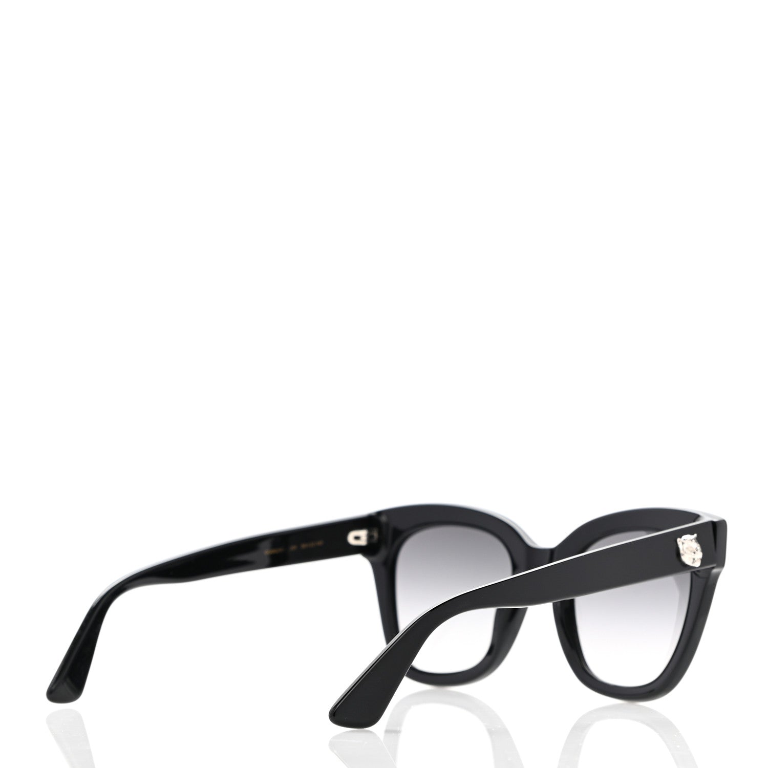 Gucci Acetate Square Frame Sunglasses GG0029SA Black 4 of 9