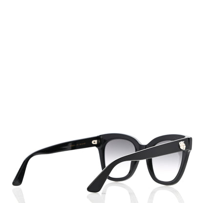 Gucci Acetate Square Frame Sunglasses GG0029SA Black 4 of 9
