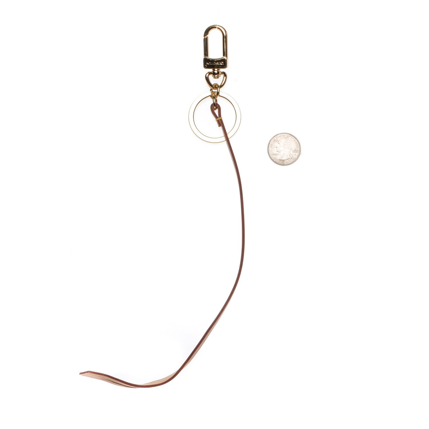 Vachetta Key Ring Holder
