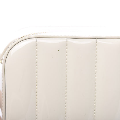 Saint Laurent Patent Matelasse Monogram Toy Vicky Camera Bag Off White 9 of 9