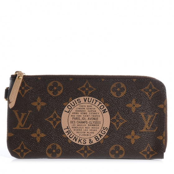 Monogram Complice Trunks & Bags Wallet Beige