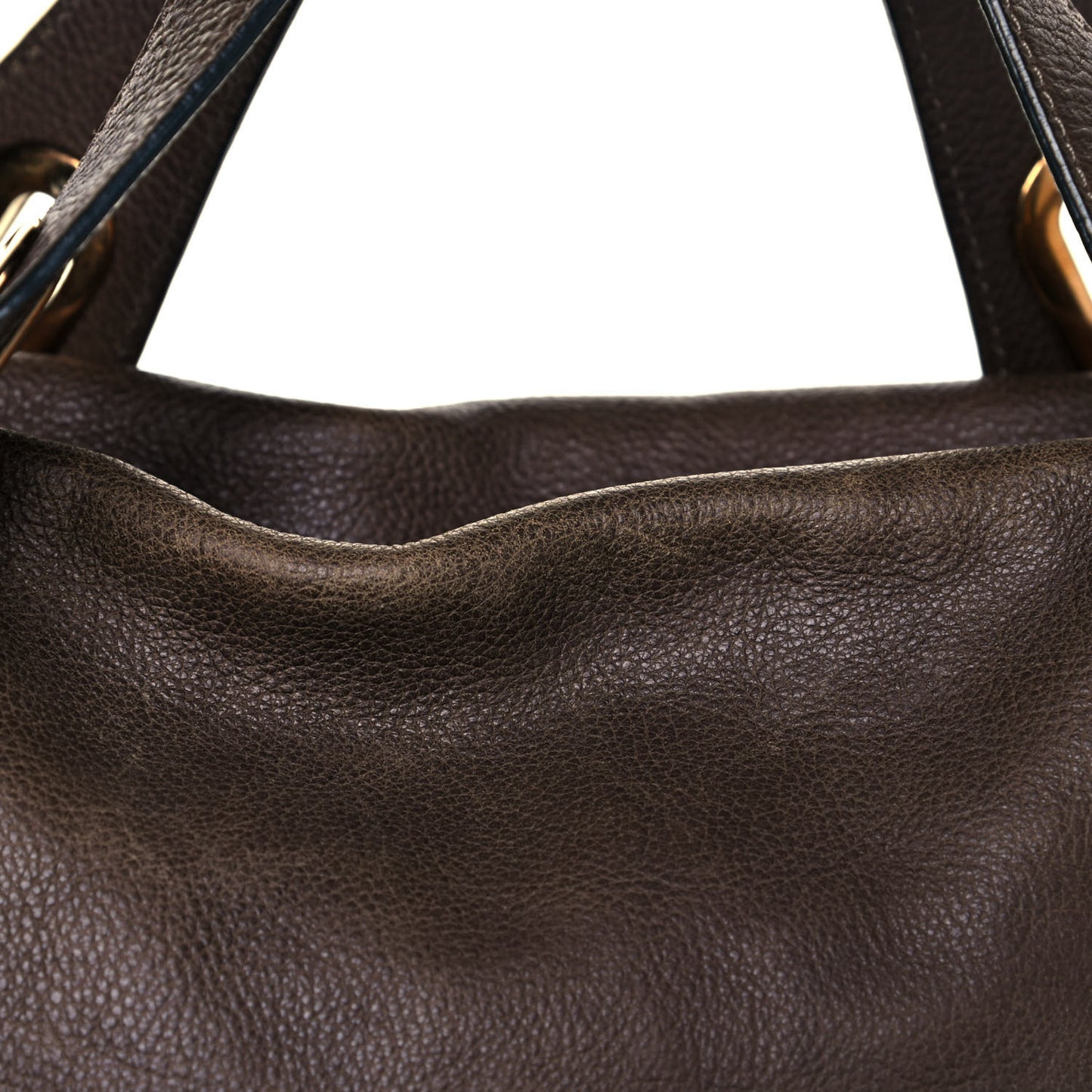 Calfskin Large Paraty Chocolate