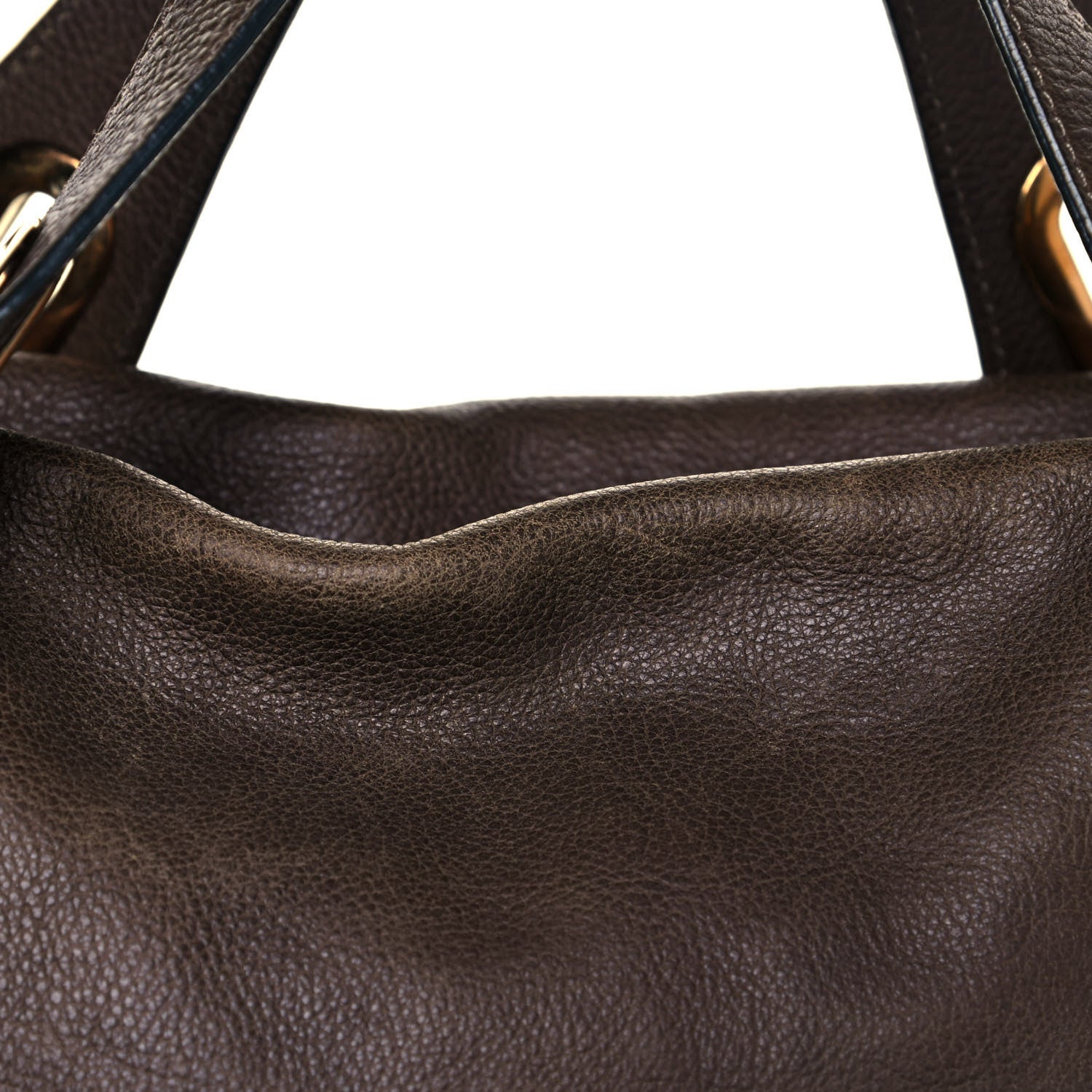 Chloe Calfskin Large Paraty Chocolate 12 of 20