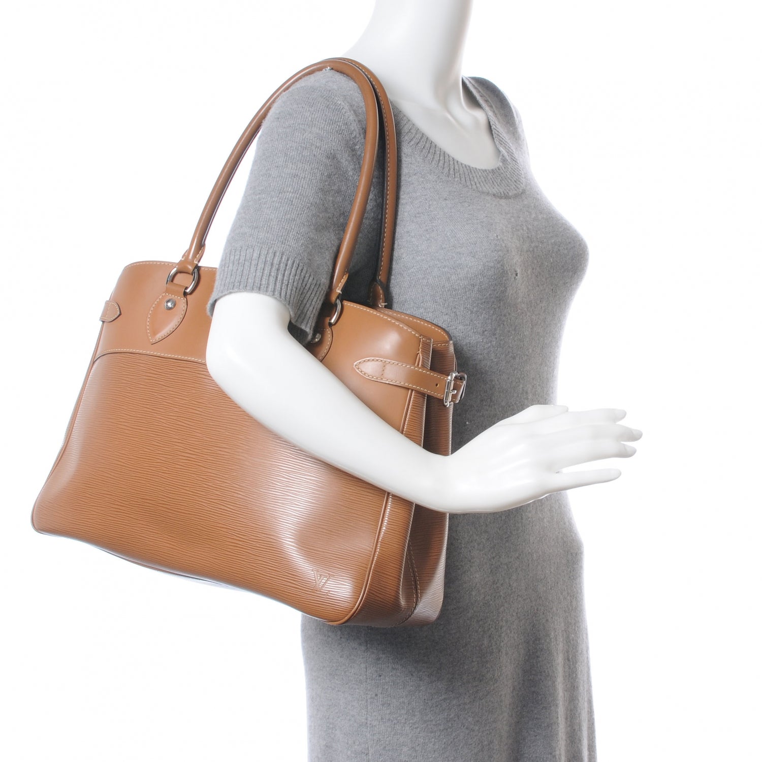 Louis Vuitton Epi Passy GM Cannelle 2 of 7
