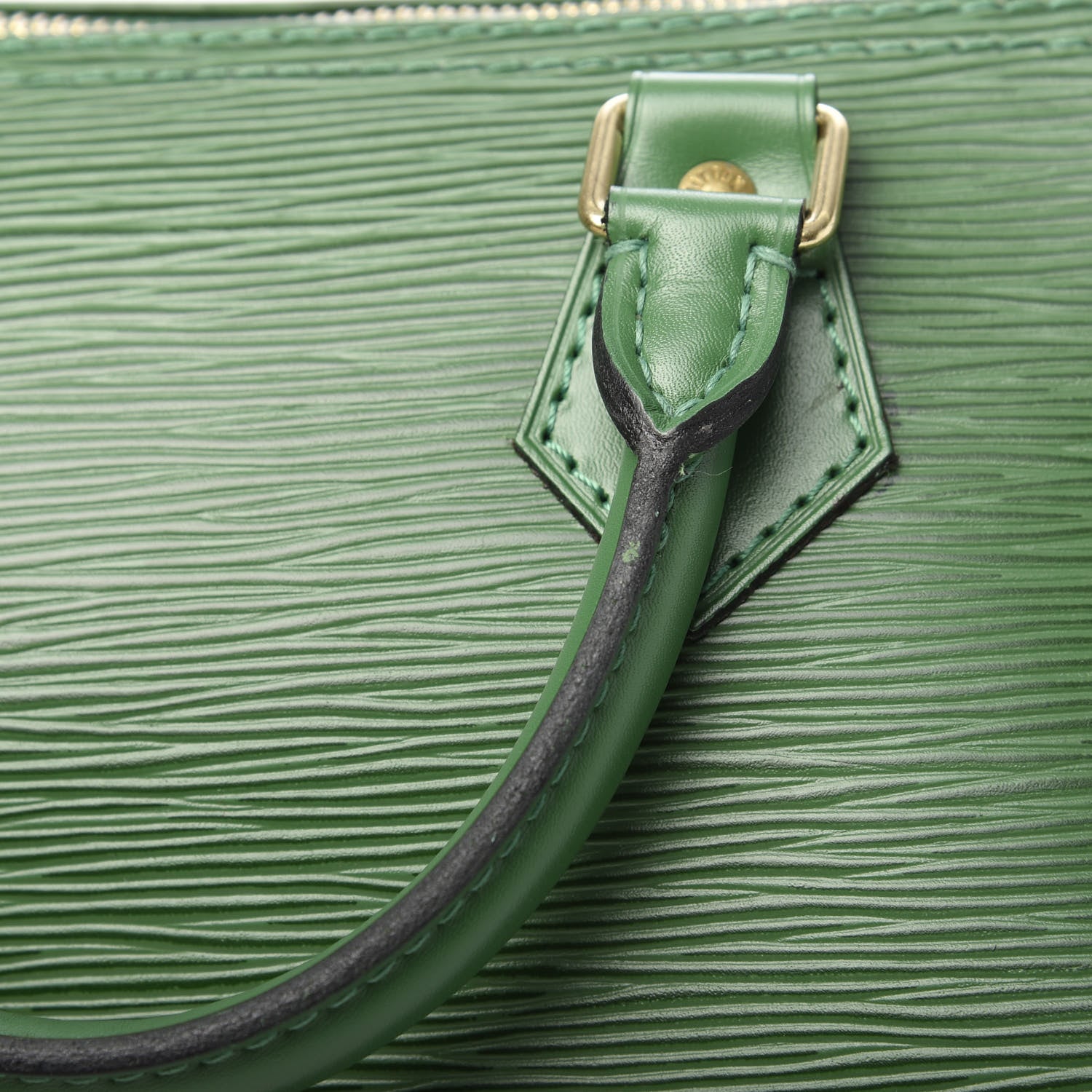 Louis Vuitton Epi Speedy 35 Borneo 11 of 11