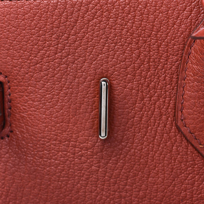 Hermes Chevre Mangalore HAC Birkin 32 Coq de Roche 21 of 33