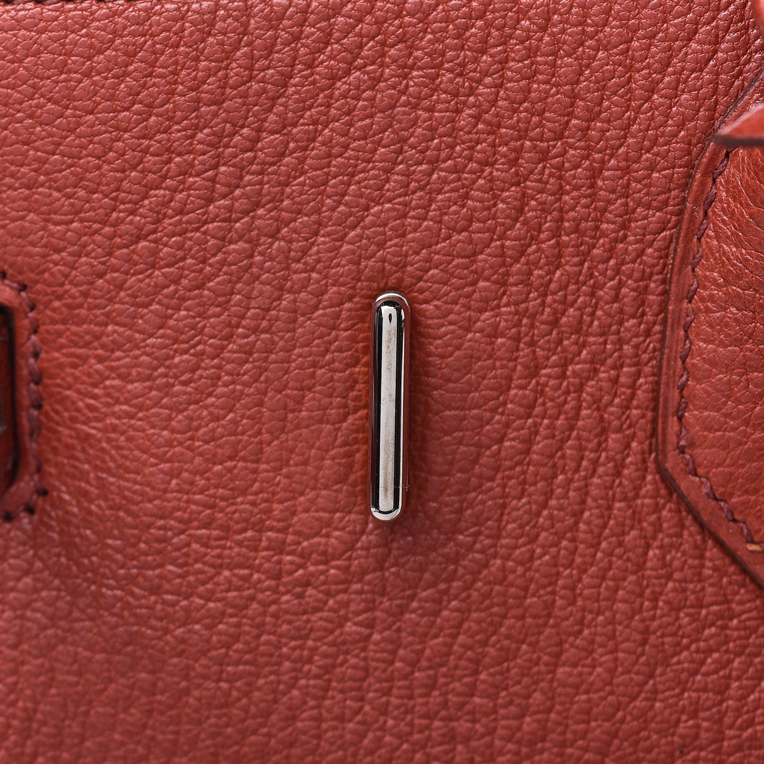 Hermes Chevre Mangalore HAC Birkin 32 Coq de Roche 21 of 33