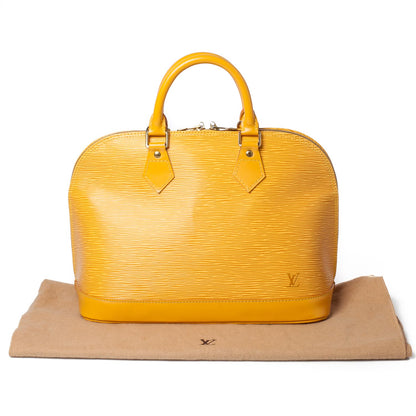 Louis Vuitton Epi Alma Tassil 10 of 10