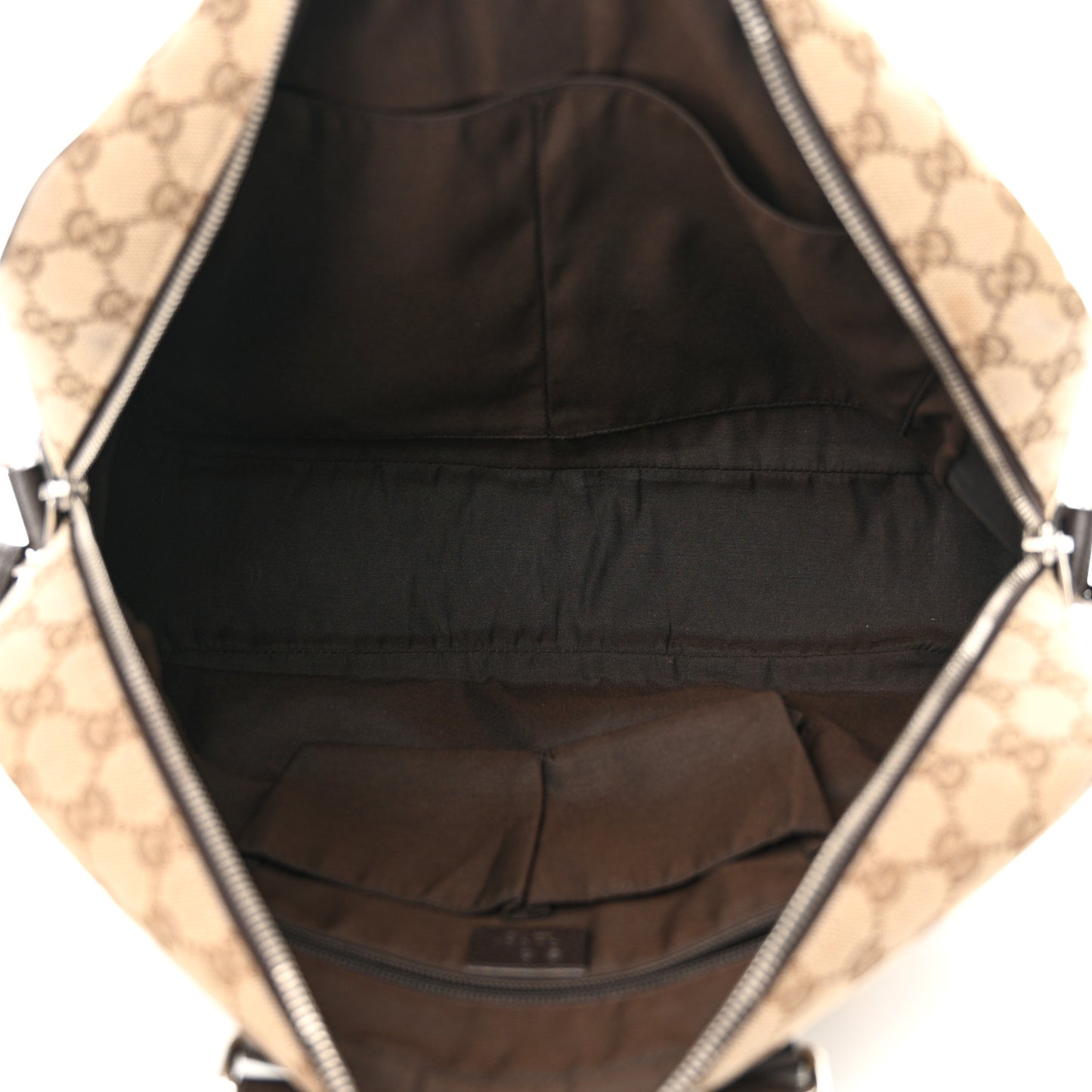 Monogram Briefcase Dark Brown