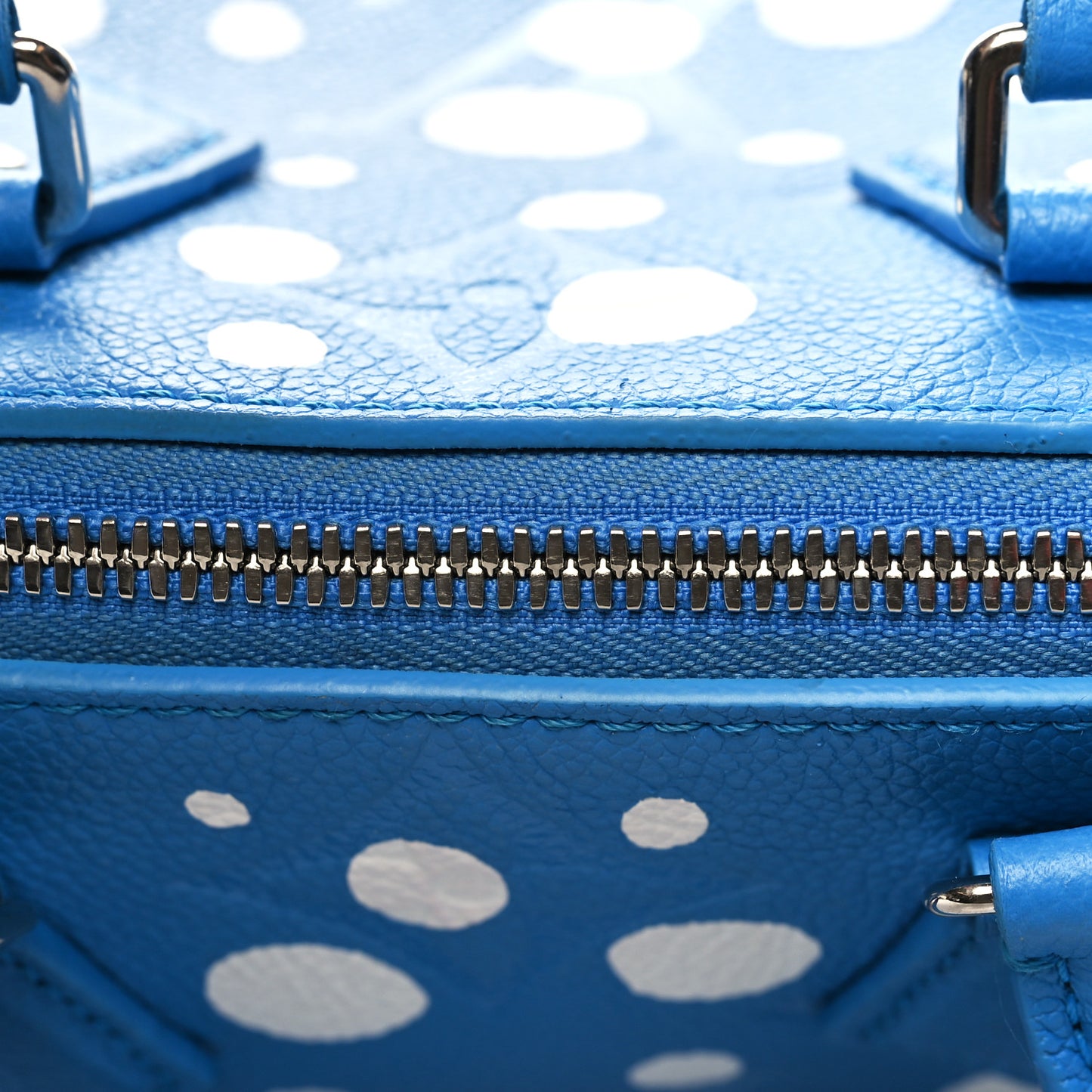 LV X YK Empreinte Speedy Bandouliere 20 Blue White