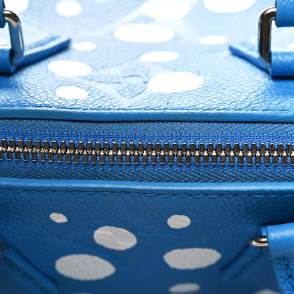 Louis Vuitton LV X YK Empreinte Speedy Bandouliere 20 Blue White 15 of 15