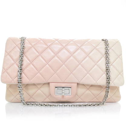 Chanel Lambskin 2.55 Reissue 227 Pink Degrade 1 of 11