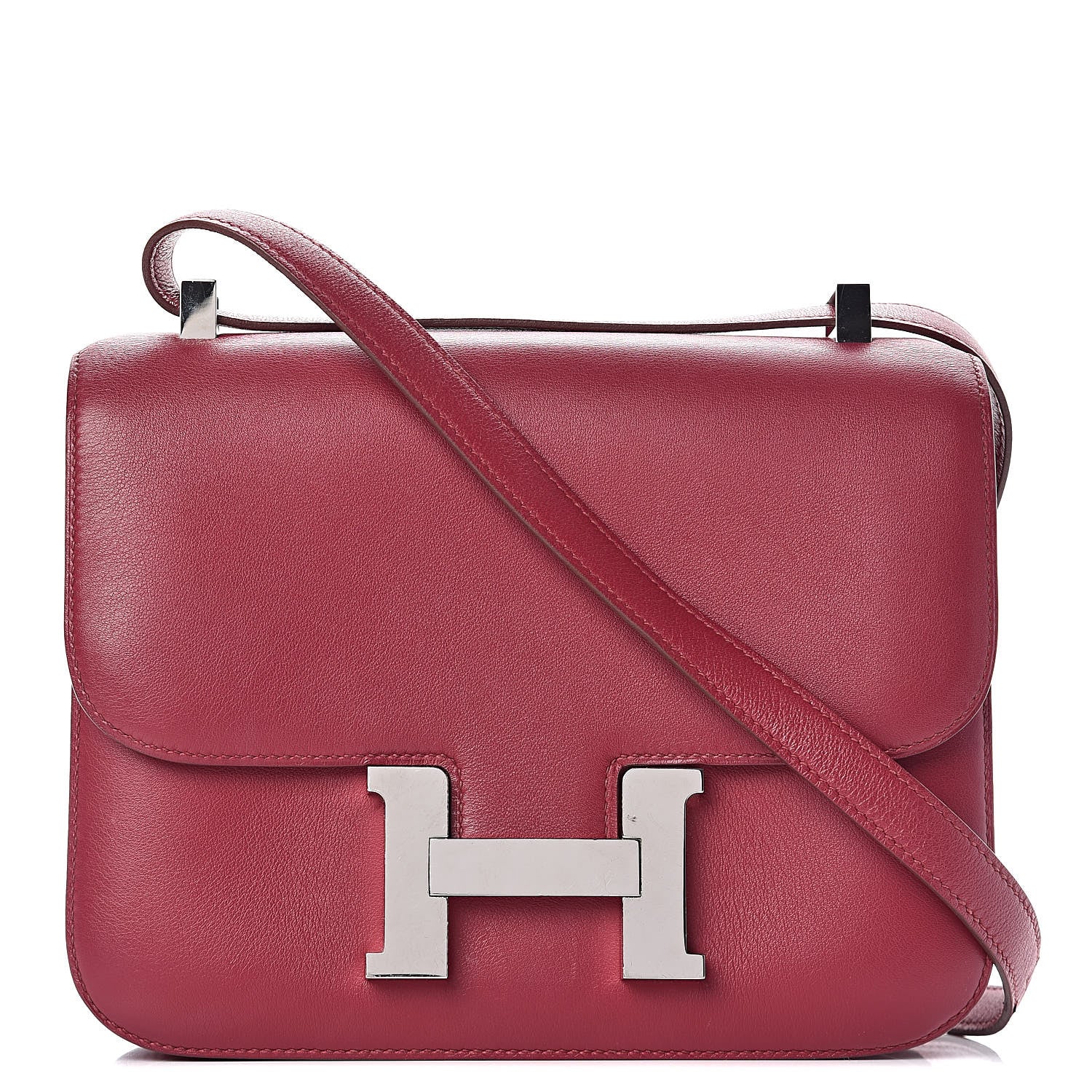 Hermes Swift Constance 24 Rubis 1 of 12